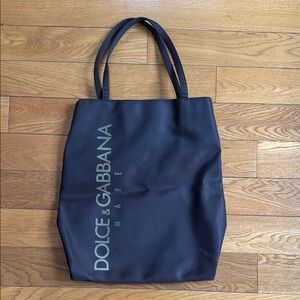 Dolce & Gabbana Brown Tote Bag